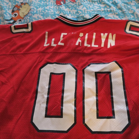 Vintage Nike Georgia Bulldogs Football Jersey UGA Custom Size 3XL 2003 #00 - Picture 12 of 13